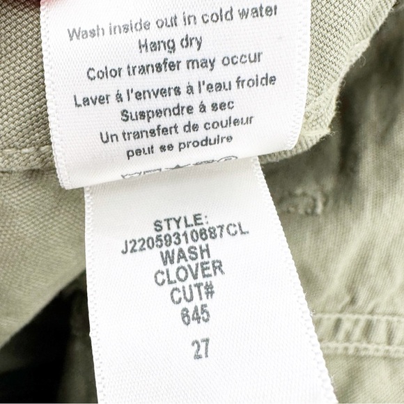 Veronica Beard Arya Straight Pants Paint Splatter Clover - Picture 7 of 7